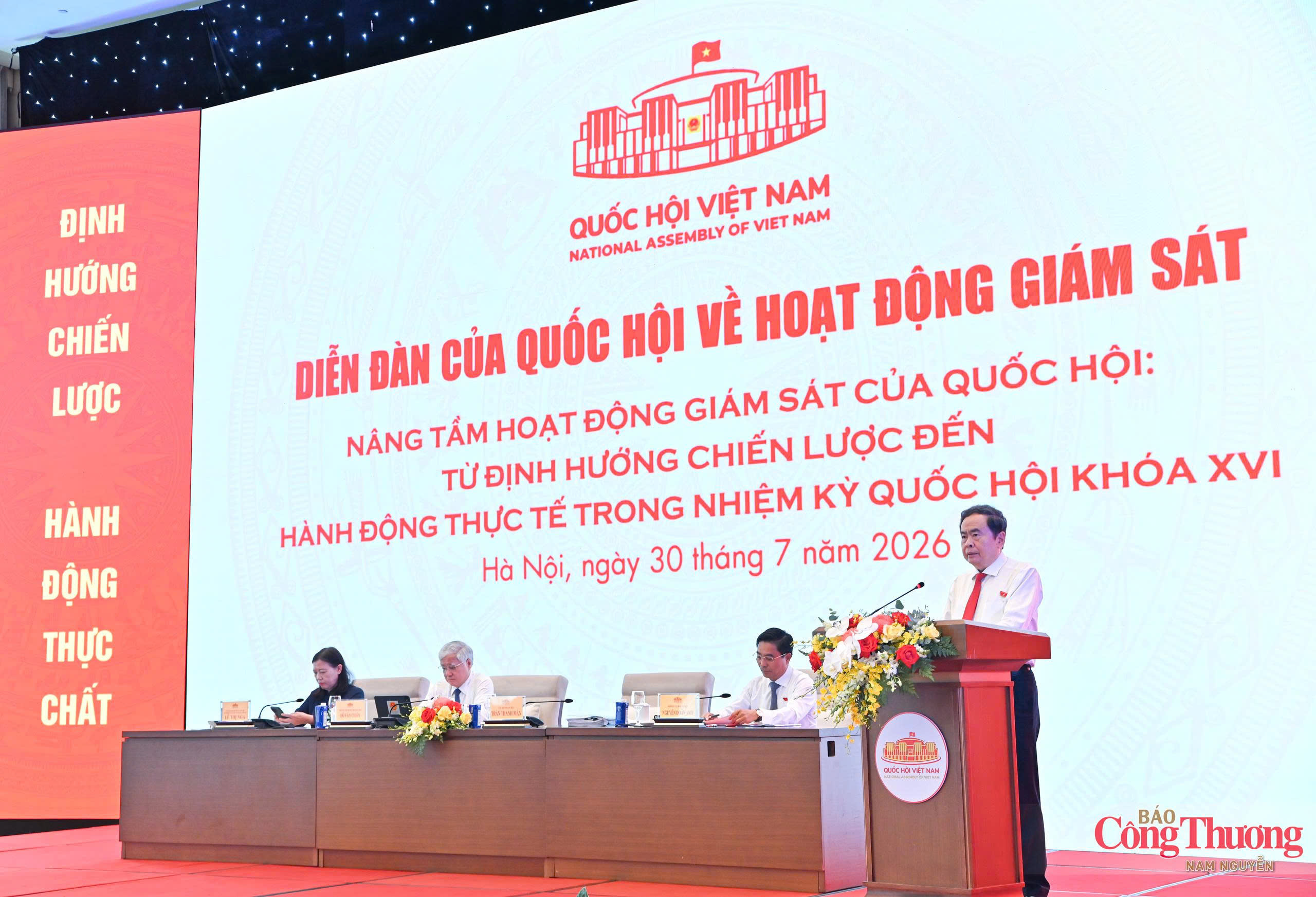 Chủ tịch Quốc hội yêu cầu giám sát phải đi đến cùng trách nhiệm và kết quả