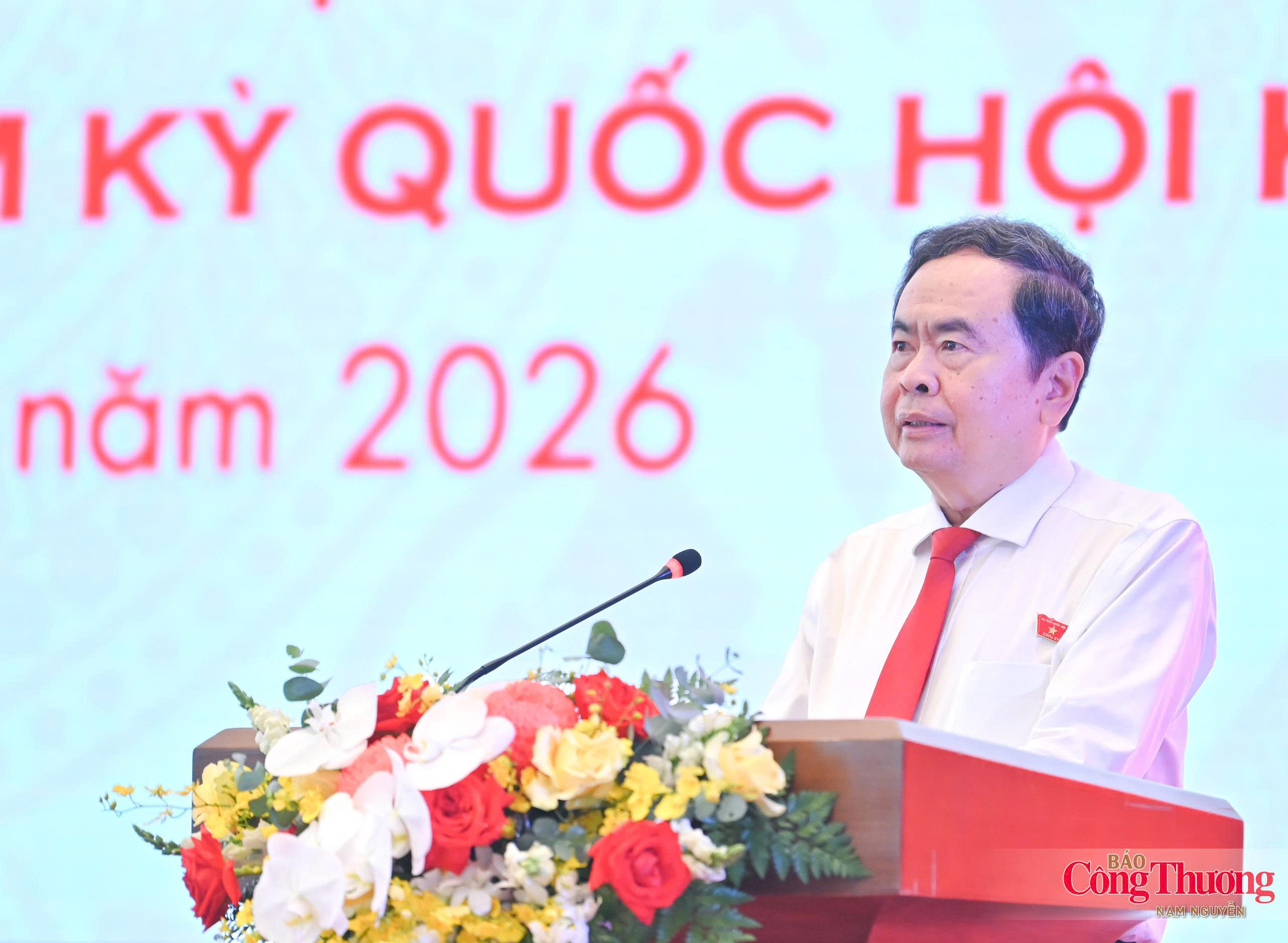 Chủ tịch Quốc hội Trần Thanh Mẫn chủ trì Diễn đàn về hoạt động giám sát