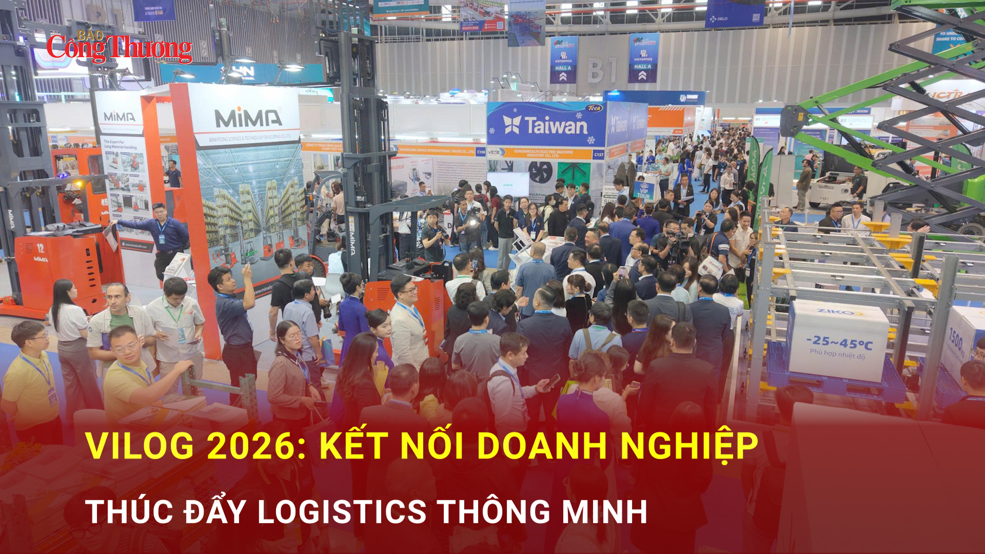 VILOG 2026: Kết nối doanh nghiệp, thúc đẩy logistics thông minh