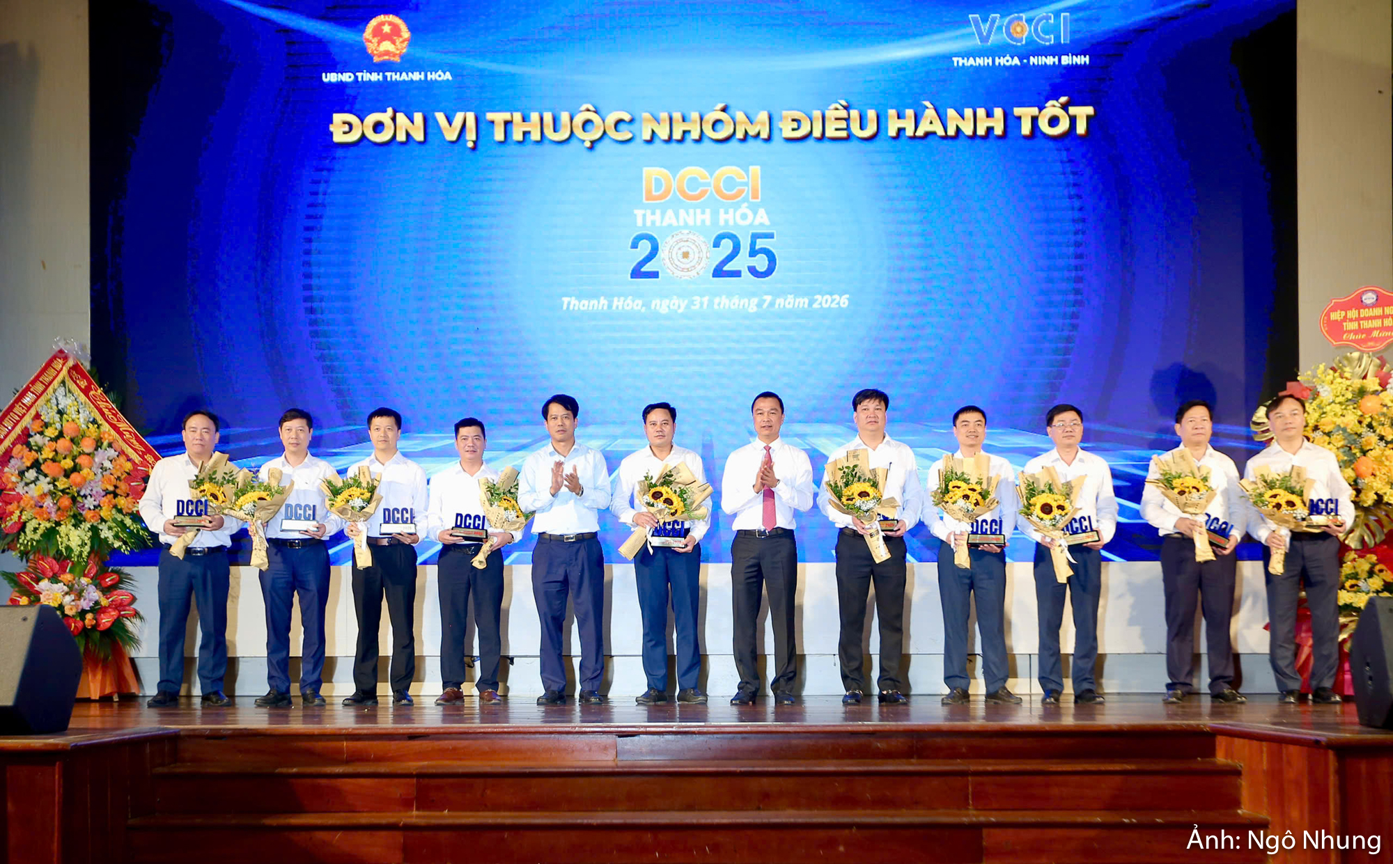 Thanh Hóa công bố DCCI 2025, thúc đẩy cải cách hành chính