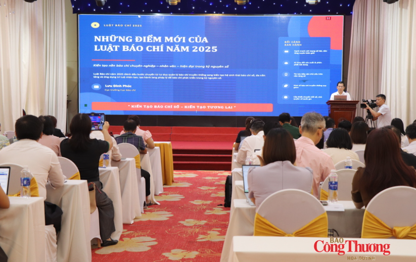 Cục Báo chí tổ chức Hội nghị quán triệt, tập huấn Luật Báo chí năm 2025