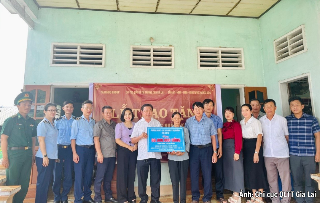 Chung tay xây nhà tình nghĩa cho con liệt sĩ có hoàn cảnh khó khăn