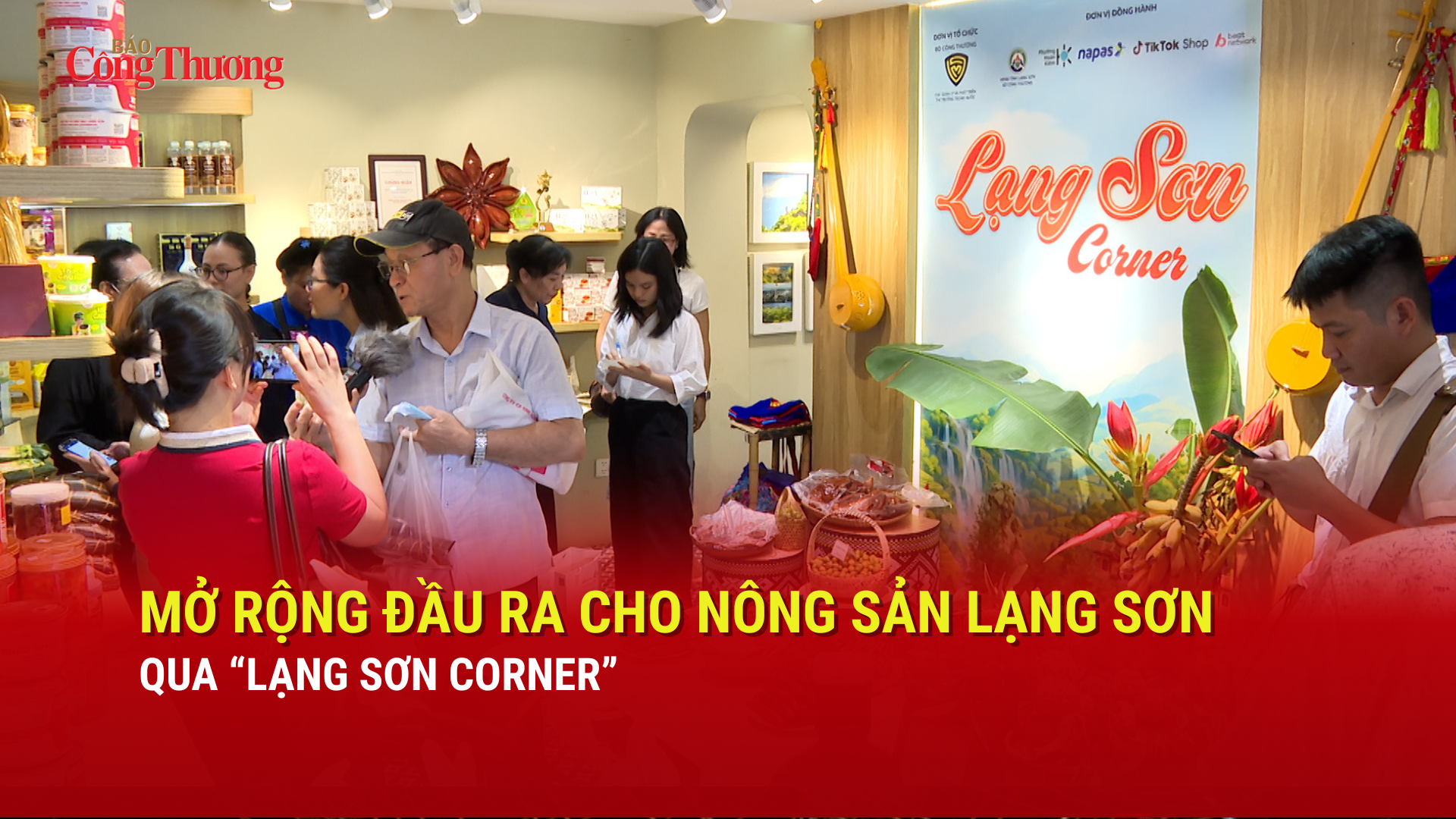 Mở rộng đầu ra cho nông sản Lạng Sơn qua “Lạng Sơn corner”