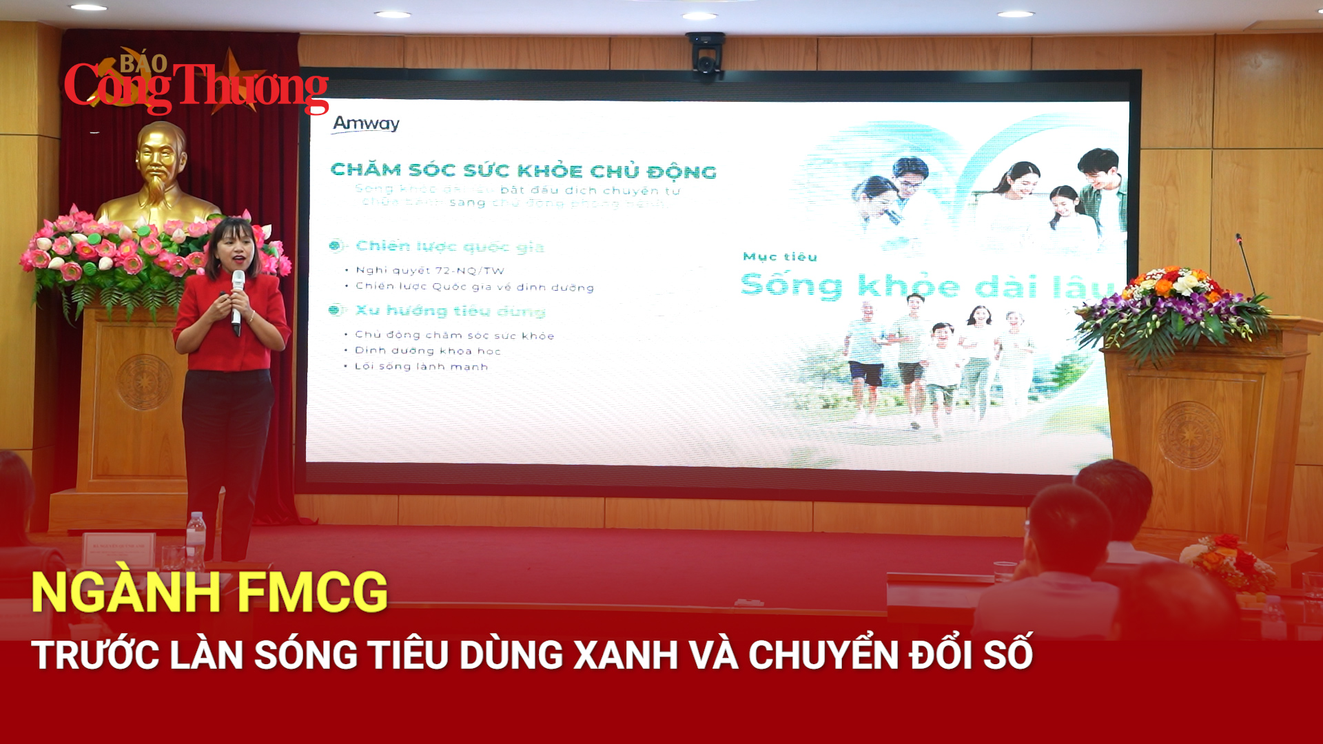 Ngành FMCG - Trước làn sóng tiêu dùng xanh và chuyển đổi số