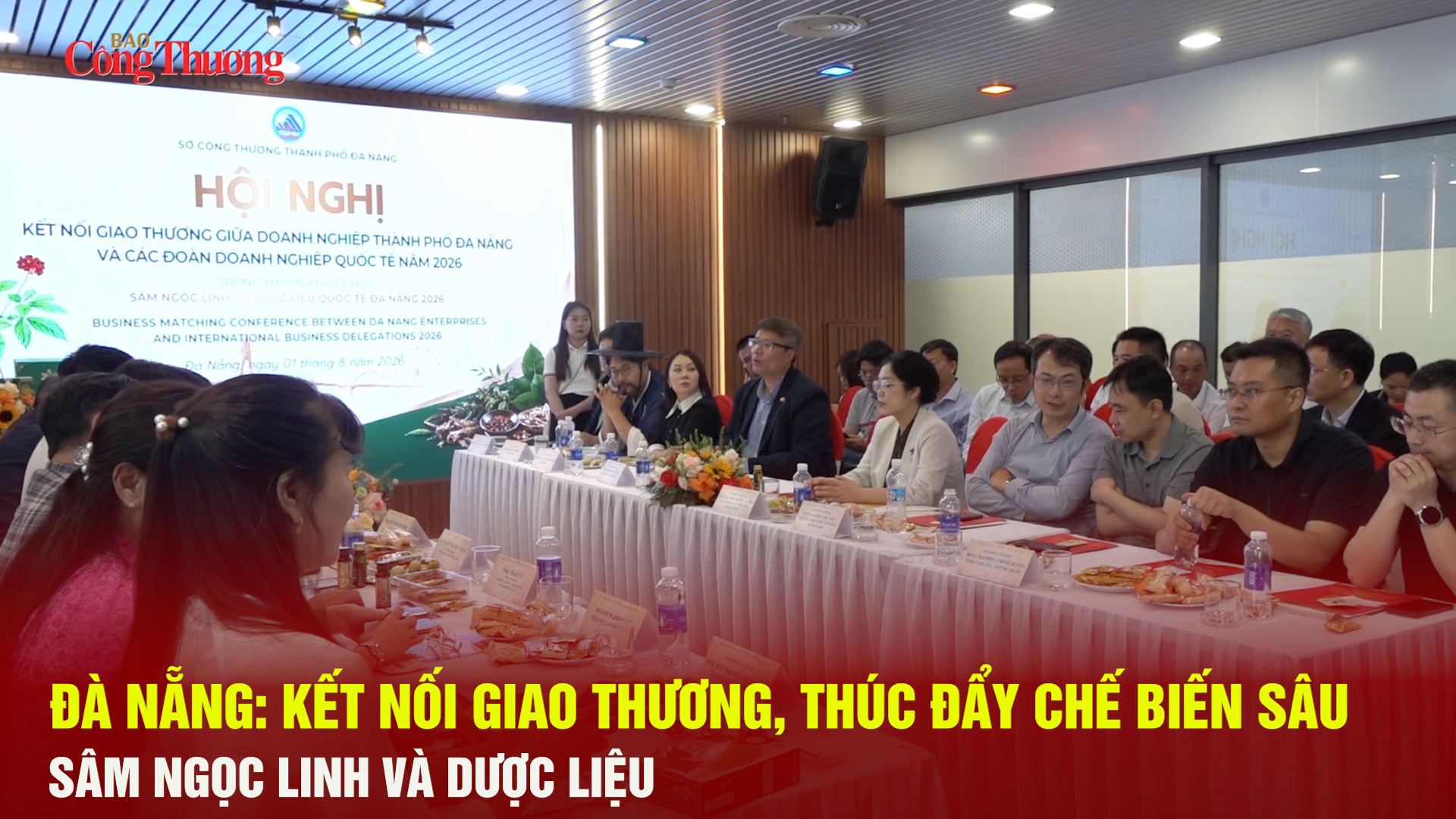 Đà Nẵng: Kết nối giao thương, thúc đẩy chế biến sâu sâm Ngọc Linh và dược liệu