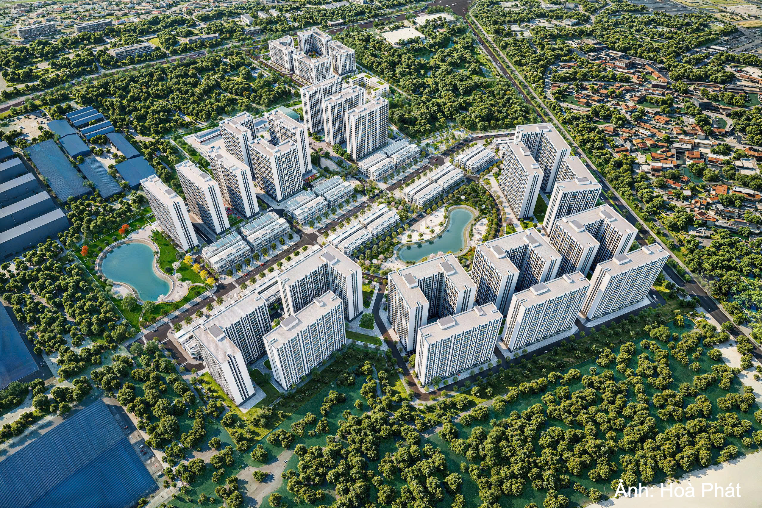 Hòa Phát nhận hồ sơ đăng ký mua nhà ở xã hội tại Hưng Yên từ tháng 8/2026