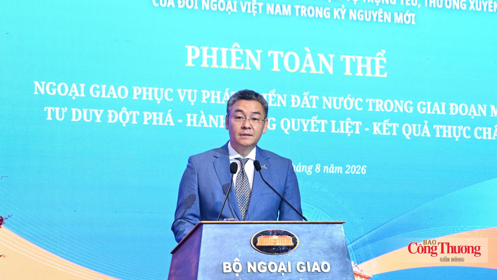 Tổng Giám đốc Petrovietnam: Phát huy vai trò ngoại giao trong bảo đảm an ninh năng lượng