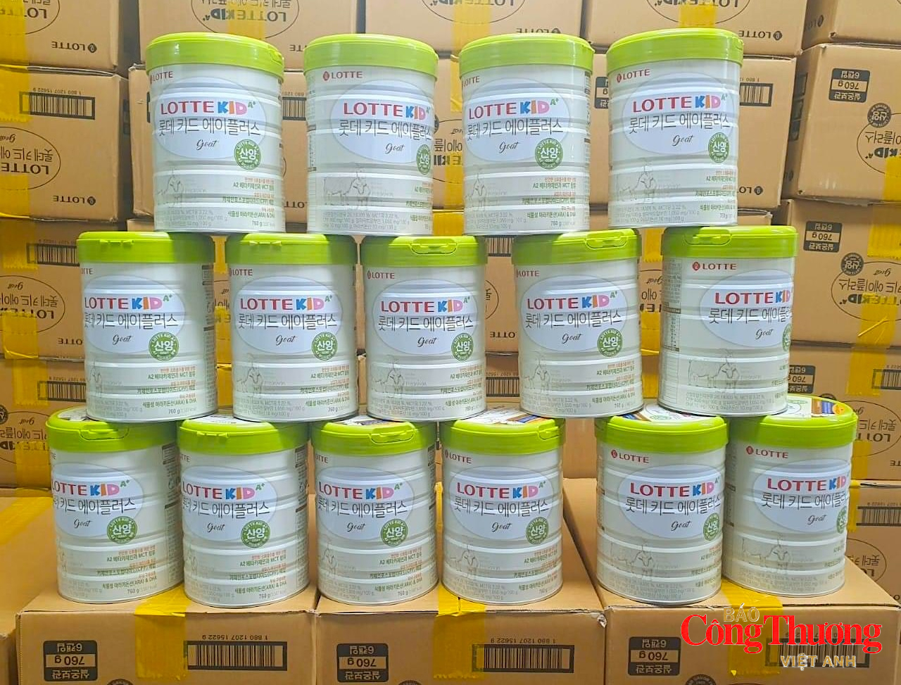 Doanh nghiệp quảng cáo Lotte Kid A+ bị xử phạt 200 triệu đồng