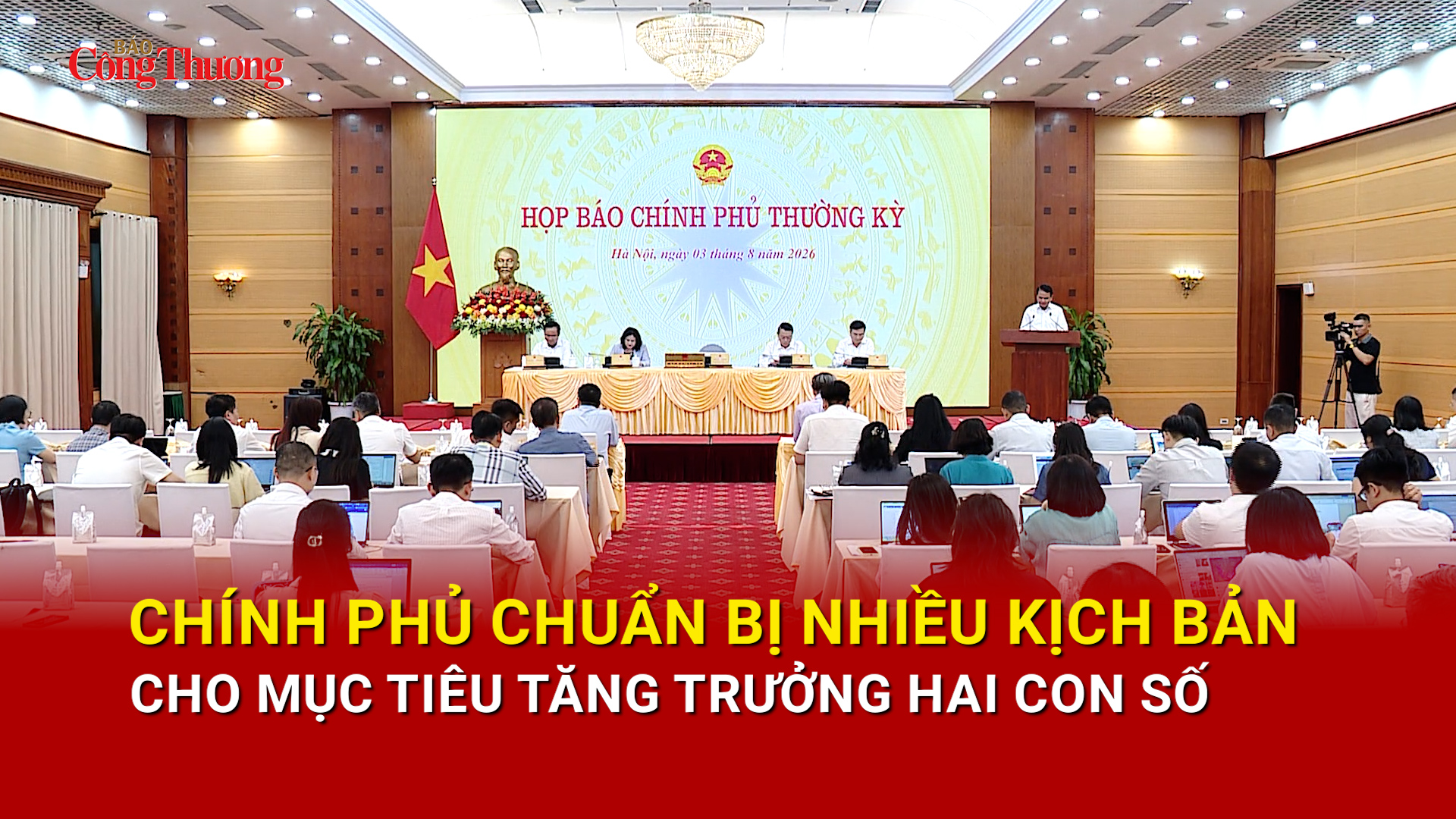 Chính phủ chuẩn bị nhiều kịch bản cho mục tiêu tăng trưởng hai con số