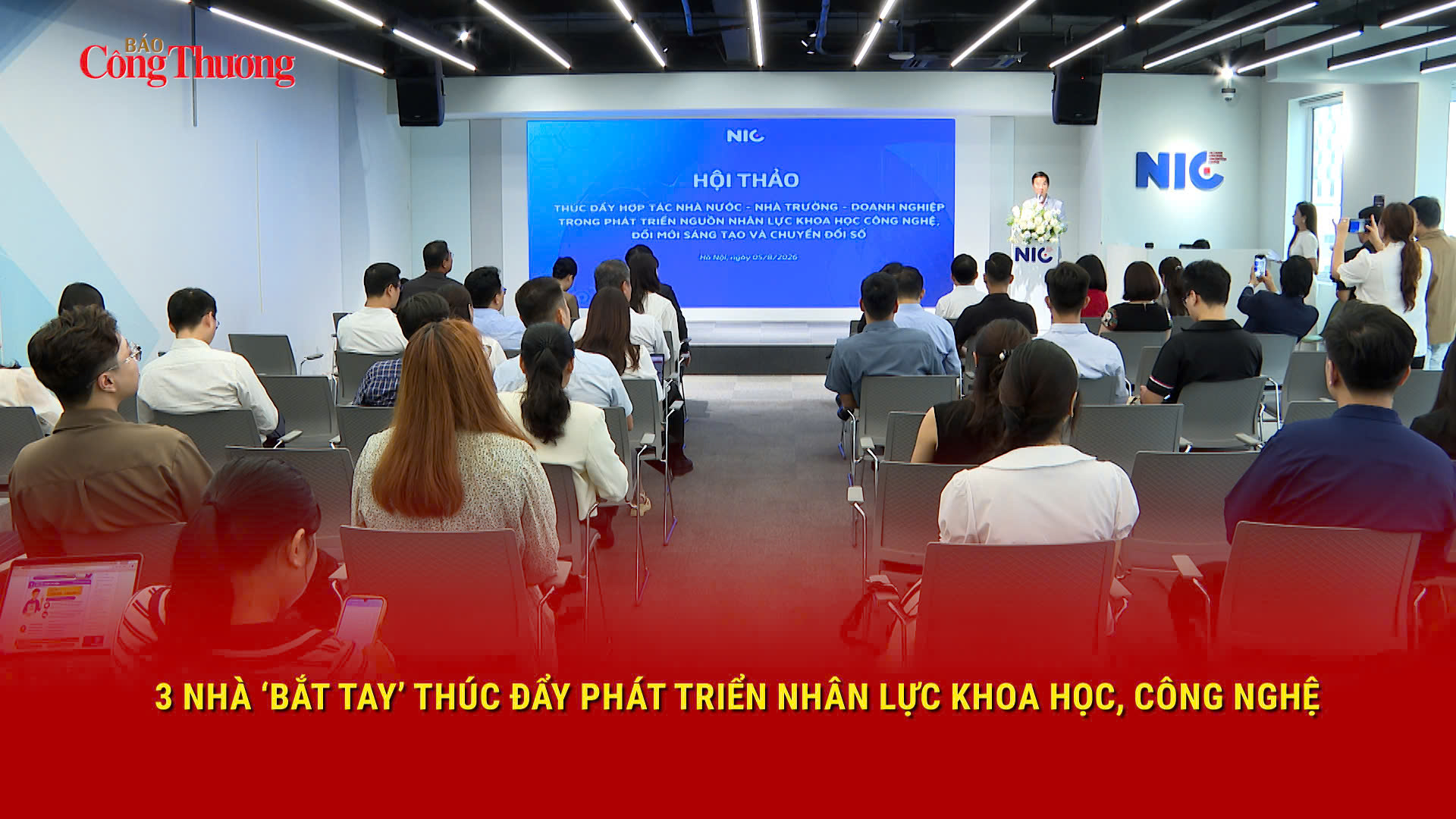 3 nhà ‘bắt tay’ thúc đẩy phát triển nhân lực khoa học, công nghệ