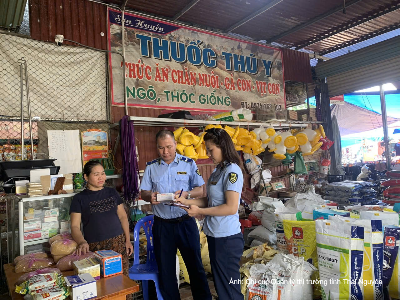 Thái Nguyên: Xử lý 336 vụ vi phạm hành chính trong 7 tháng năm 2026