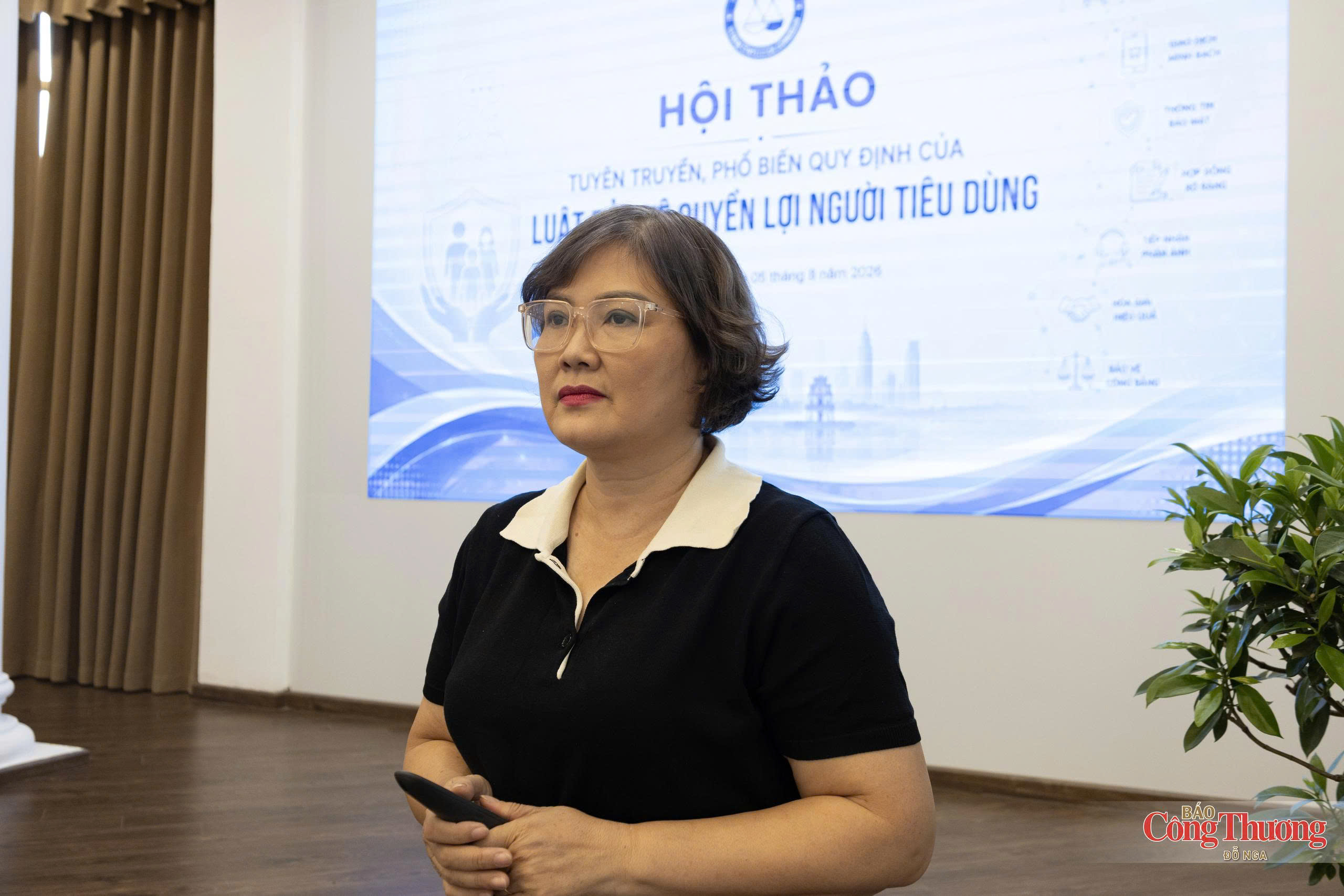 Tôn trọng quyền người tiêu dùng: Nền tảng xây dựng thị trường hiện đại