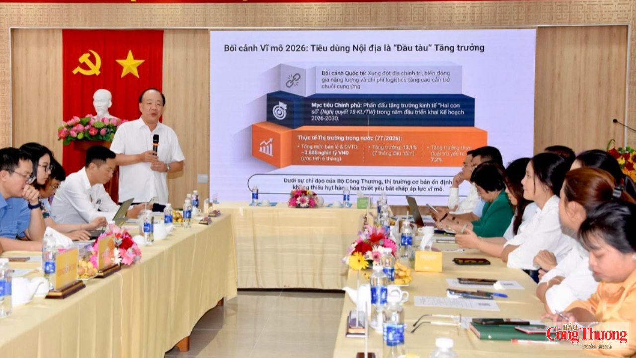 Bộ Công Thương hỗ trợ doanh nghiệp phát triển thị trường tại An Giang
