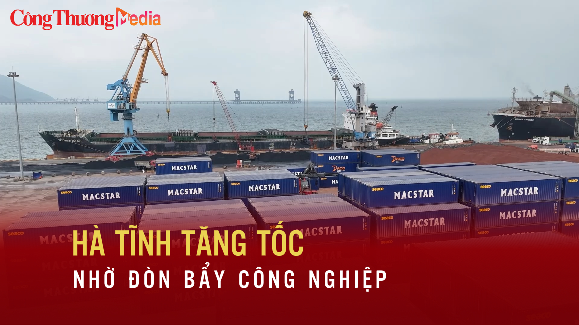 Hà Tĩnh tăng tốc nhờ đòn bẩy công nghiệp