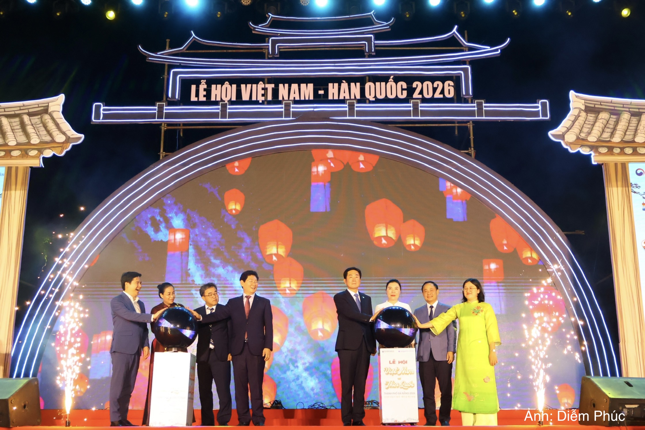 Khai mạc Lễ hội Việt Nam - Hàn Quốc TP. Đà Nẵng năm 2026