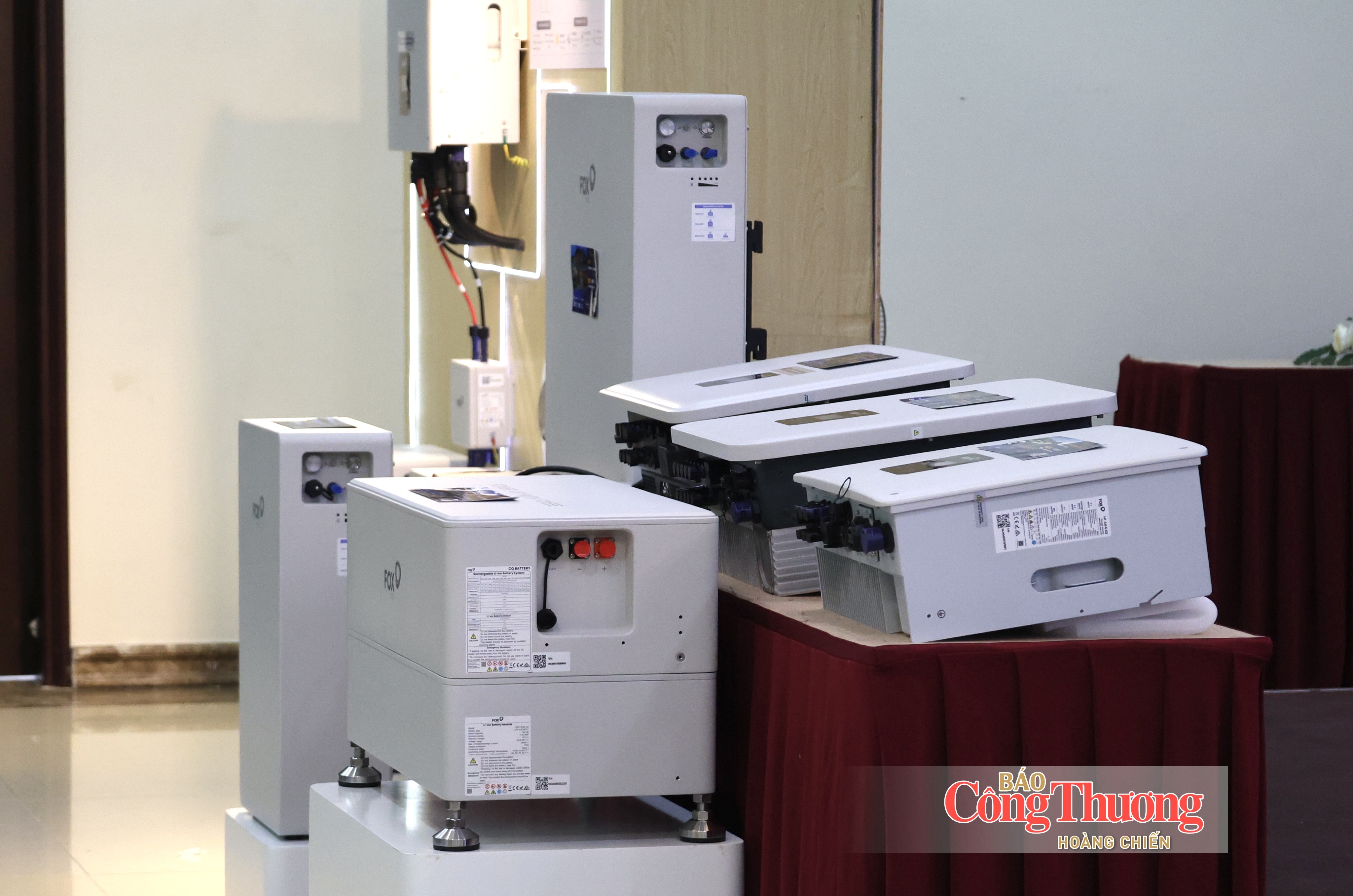 Pin lưu trữ sẽ hình thành nền kinh tế năng lượng mới