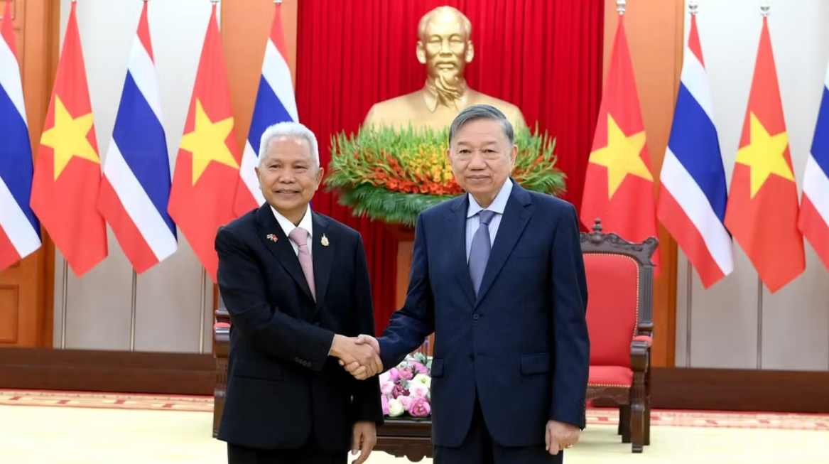 Tổng Bí thư, Chủ tịch nước Tô Lâm tiếp Chủ tịch Quốc hội kiêm Chủ tịch Hạ viện Thái Lan