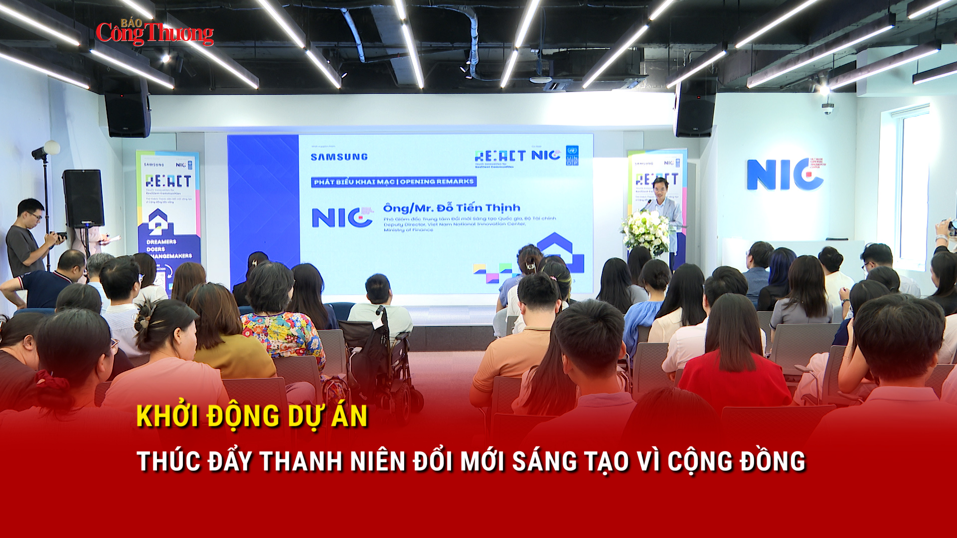 Khởi động dự án thúc đẩy thanh niên đổi mới sáng tạo vì cộng đồng