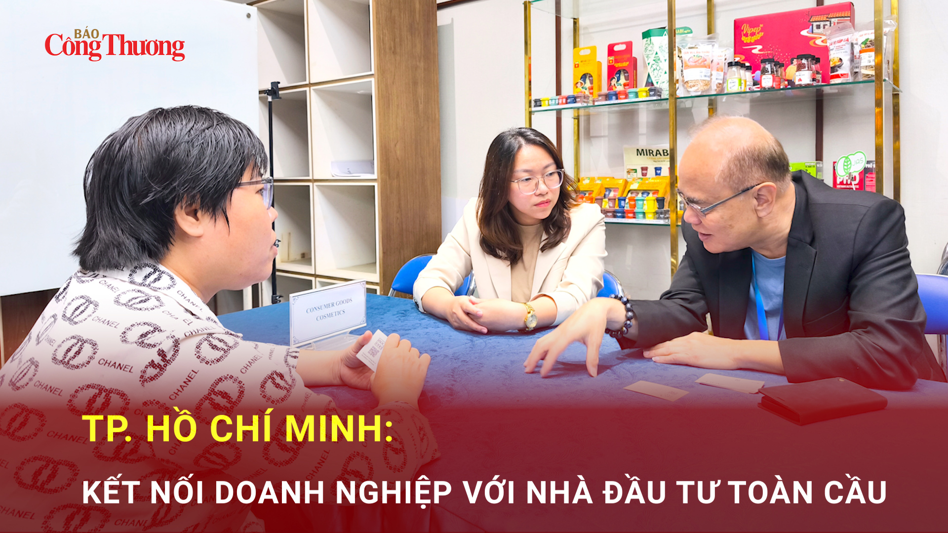  TP. Hồ Chí Minh: Kết nối doanh nghiệp với nhà đầu tư toàn cầu