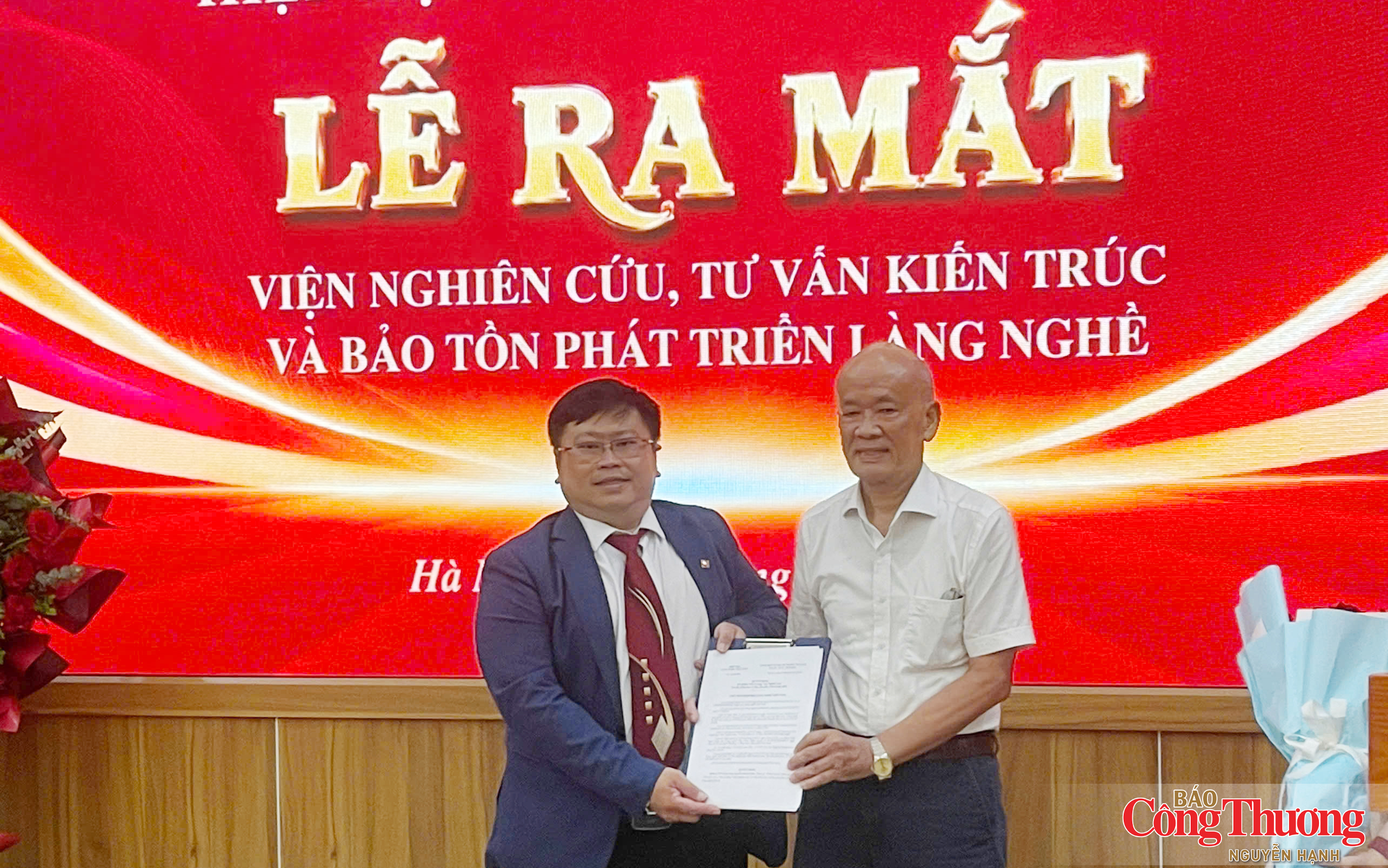 Thêm năng lực quy hoạch, kiến trúc cho phát triển làng nghề