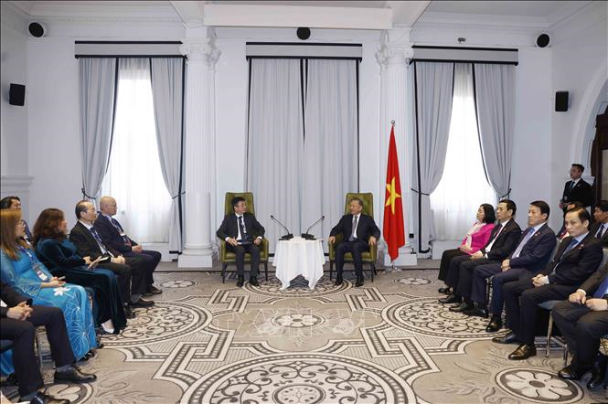 Tổng Bí thư, Chủ tịch nước Tô Lâm tiếp trí thức, nhà khoa học tiêu biểu người Việt Nam tại Australia