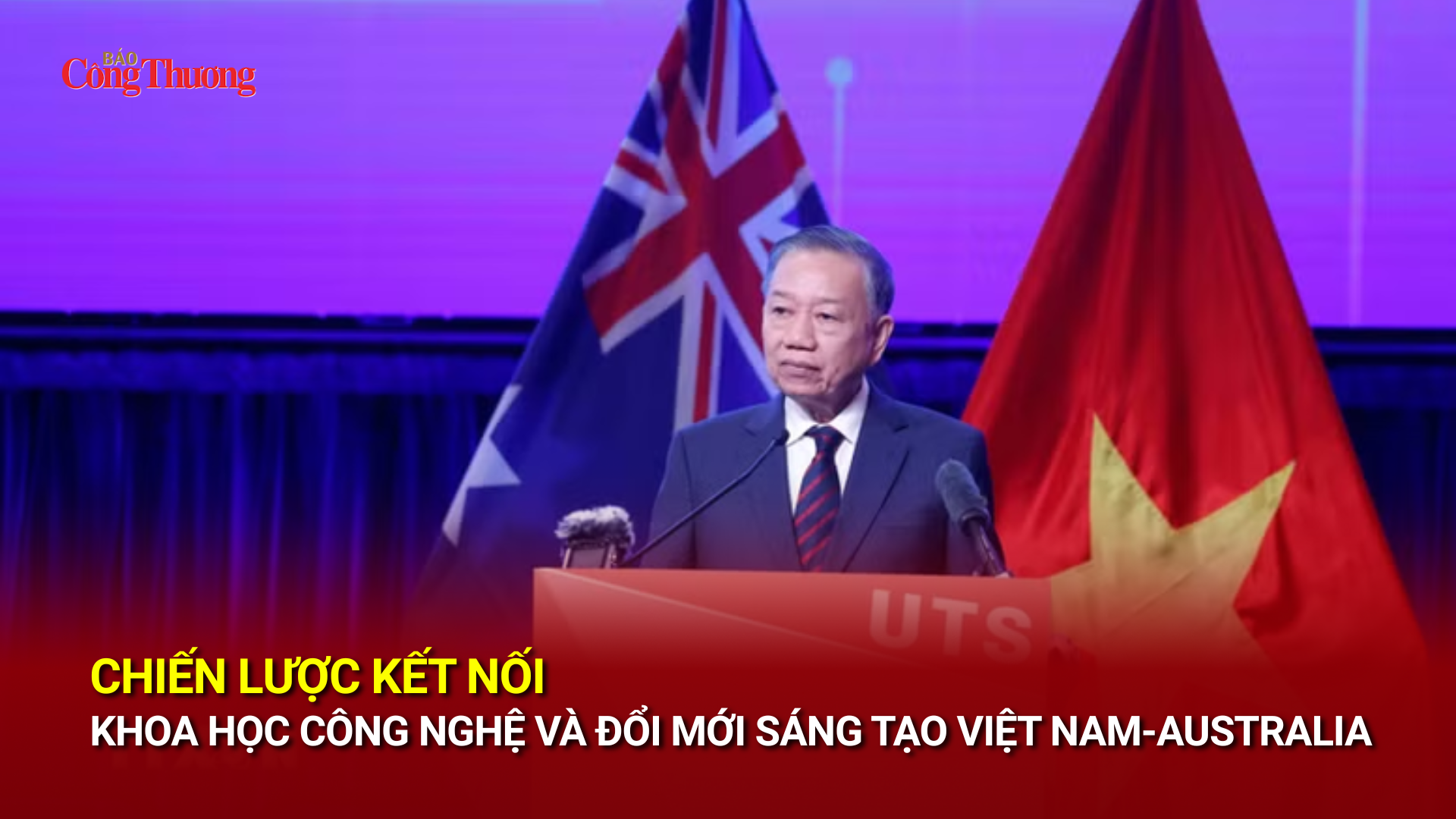 Chiến lược kết nối khoa học công nghệ và đổi mới sáng tạo Việt Nam – Australia