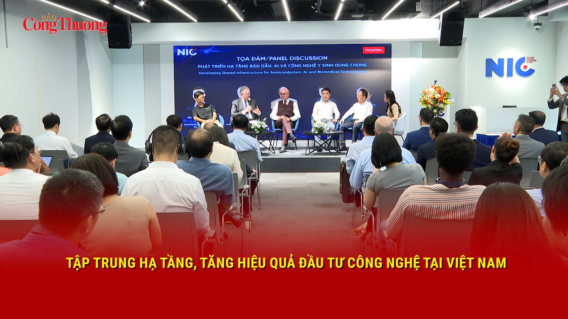 Tập trung hạ tầng, tăng hiệu quả đầu tư công nghệ tại Việt Nam