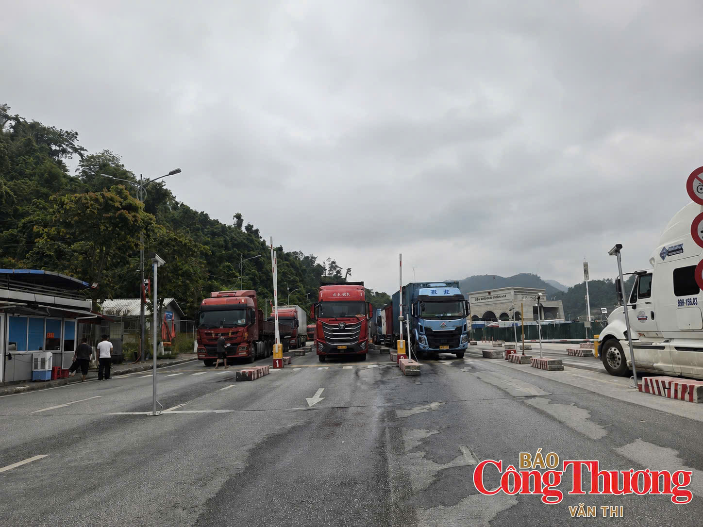 Cập nhật tin xuất nhập khẩu qua các cửa khẩu Lạng Sơn ngày 16/8/2026