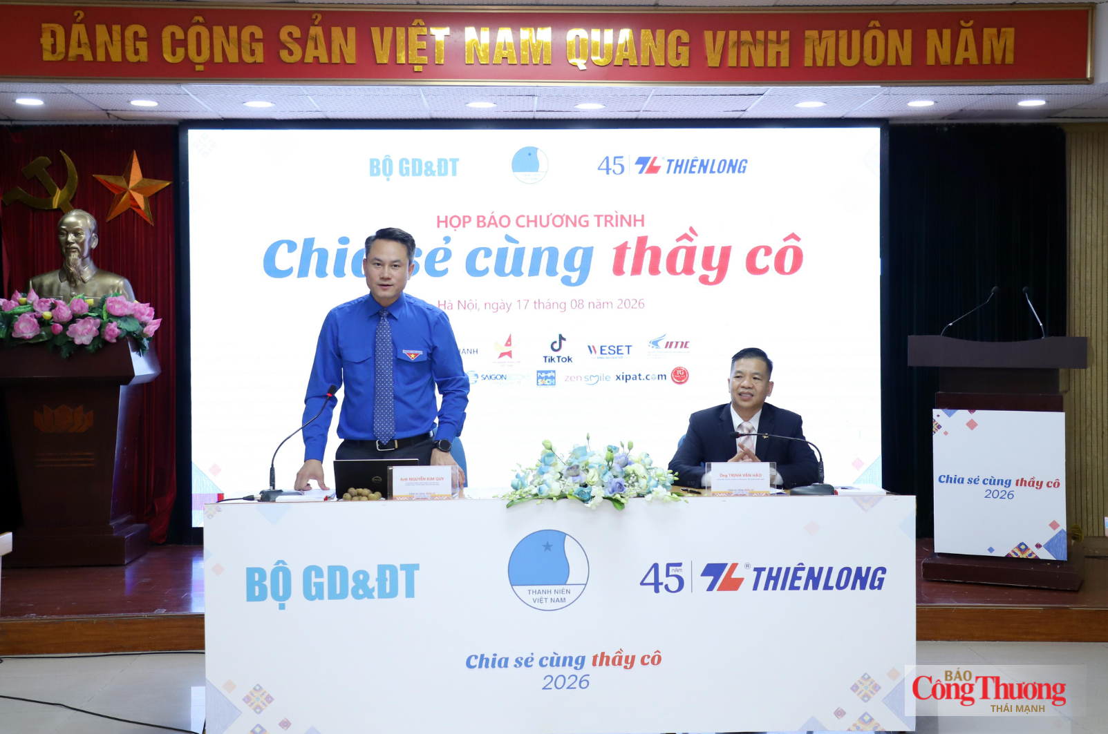 'Chia sẻ cùng thầy cô' năm 2026: Tiếp sức sự nghiệp 'trồng người'