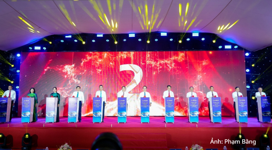 Nghệ An khởi công 2 dự án lớn trong sáng 19/8