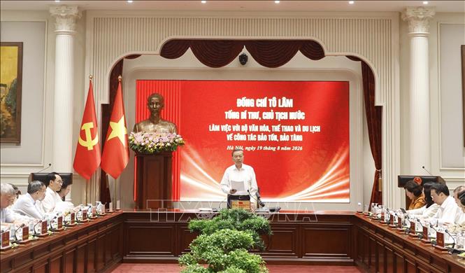 Tổng Bí thư, Chủ tịch nước Tô Lâm: Chuyển từ bảo tồn thụ động sang chủ động kiến tạo ký ức quốc gia