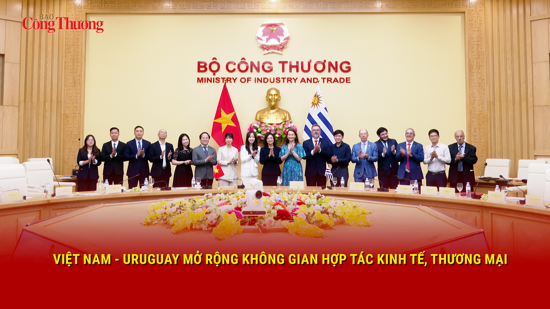 Việt Nam - Uruguay mở rộng không gian hợp tác kinh tế, thương mại