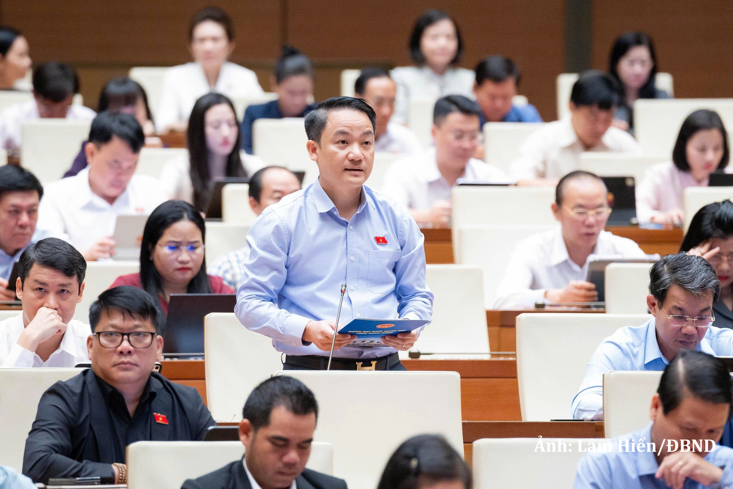 Đại biểu đề xuất truy được dấu vết trách nhiệm trong dữ liệu đất đai