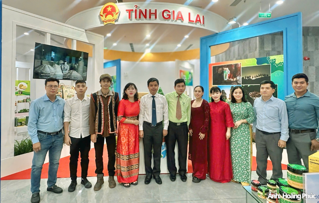Gia Lai mở đường cho sản phẩm đặc trưng vào chuỗi bán lẻ hiện đại