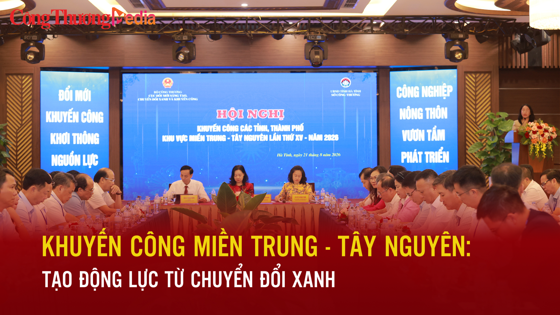 Khuyến công miền Trung - Tây Nguyên: Tạo động lực từ chuyển đổi xanh