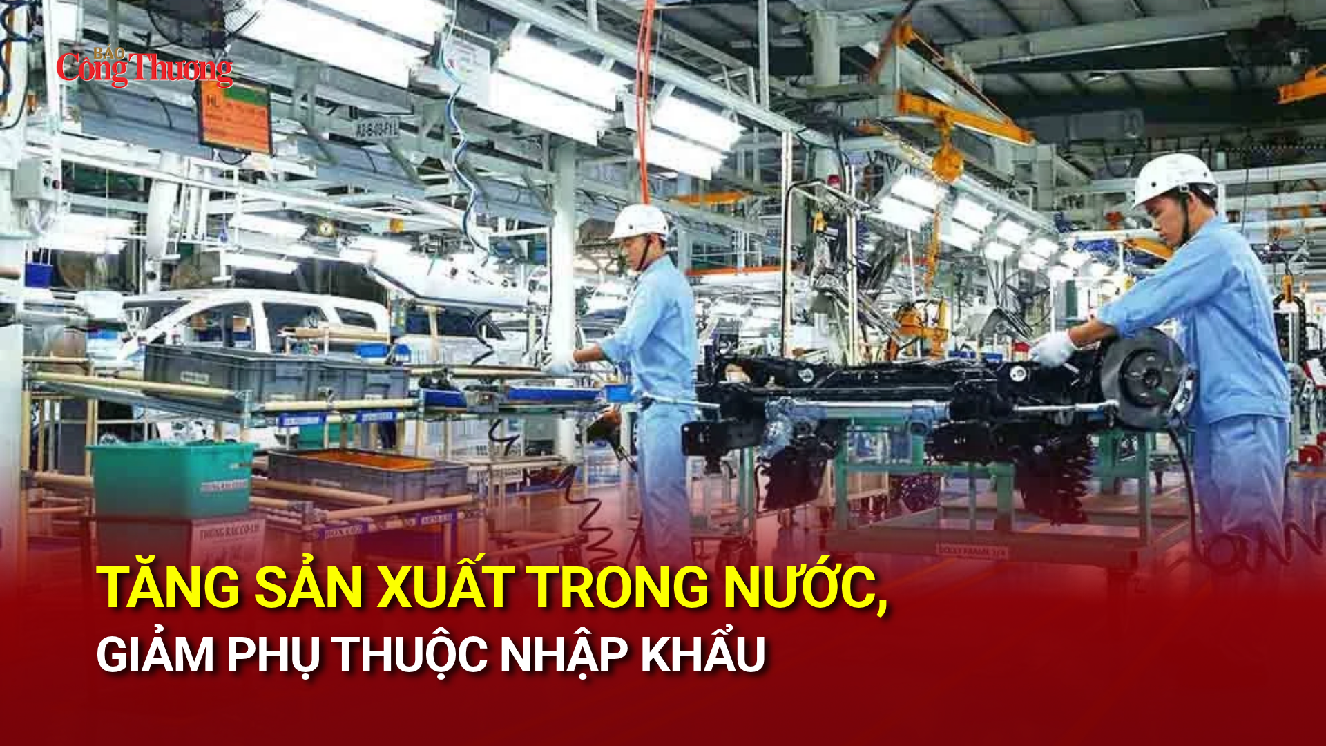 Tăng sản xuất trong nước, giảm phụ thuộc nhập khẩu