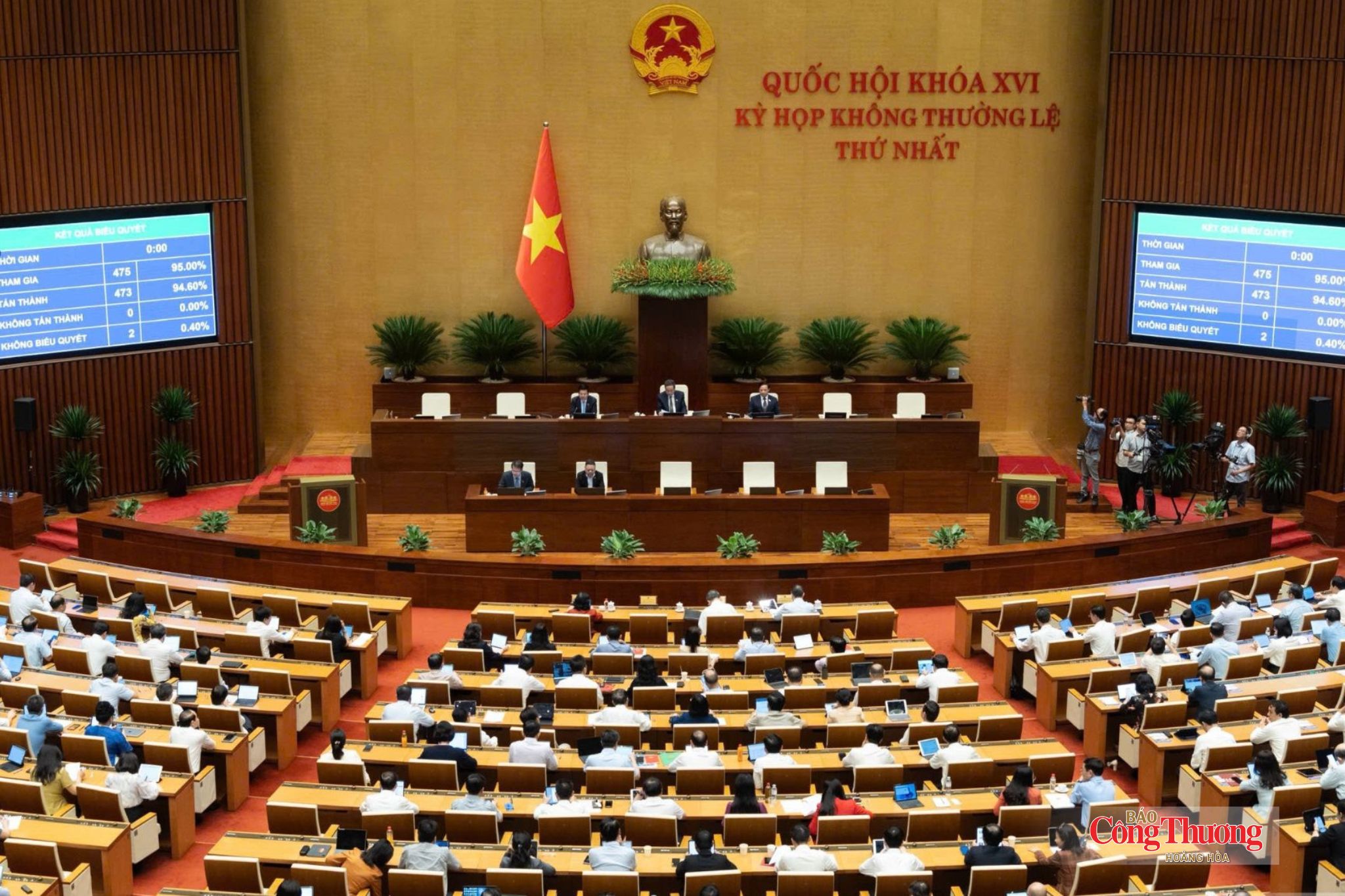 Quốc hội chính thức thông qua Luật Dầu khí (sửa đổi)