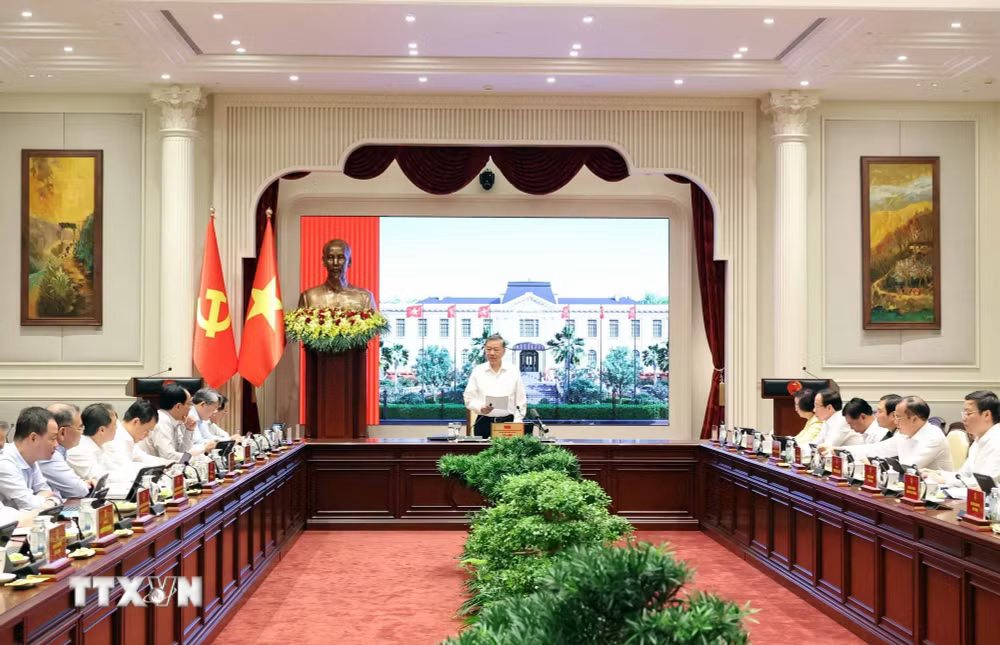 Tổng Bí thư, Chủ tịch nước Tô Lâm: Nhân tài là nguồn lực chiến lược đặc biệt của quốc gia
