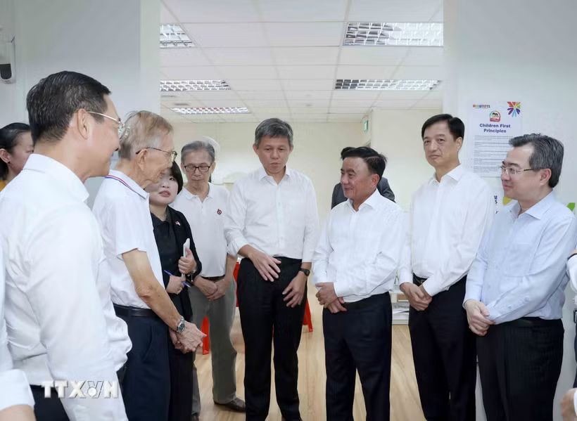 Tăng cường gắn kết chính trị, văn hóa và giao lưu nhân dân Việt Nam-Singapore