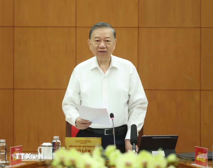 Tổng Bí thư, Chủ tịch nước Tô Lâm: Phải tạo một cuộc đổi mới thực chất từ bên trong ngành giáo dục