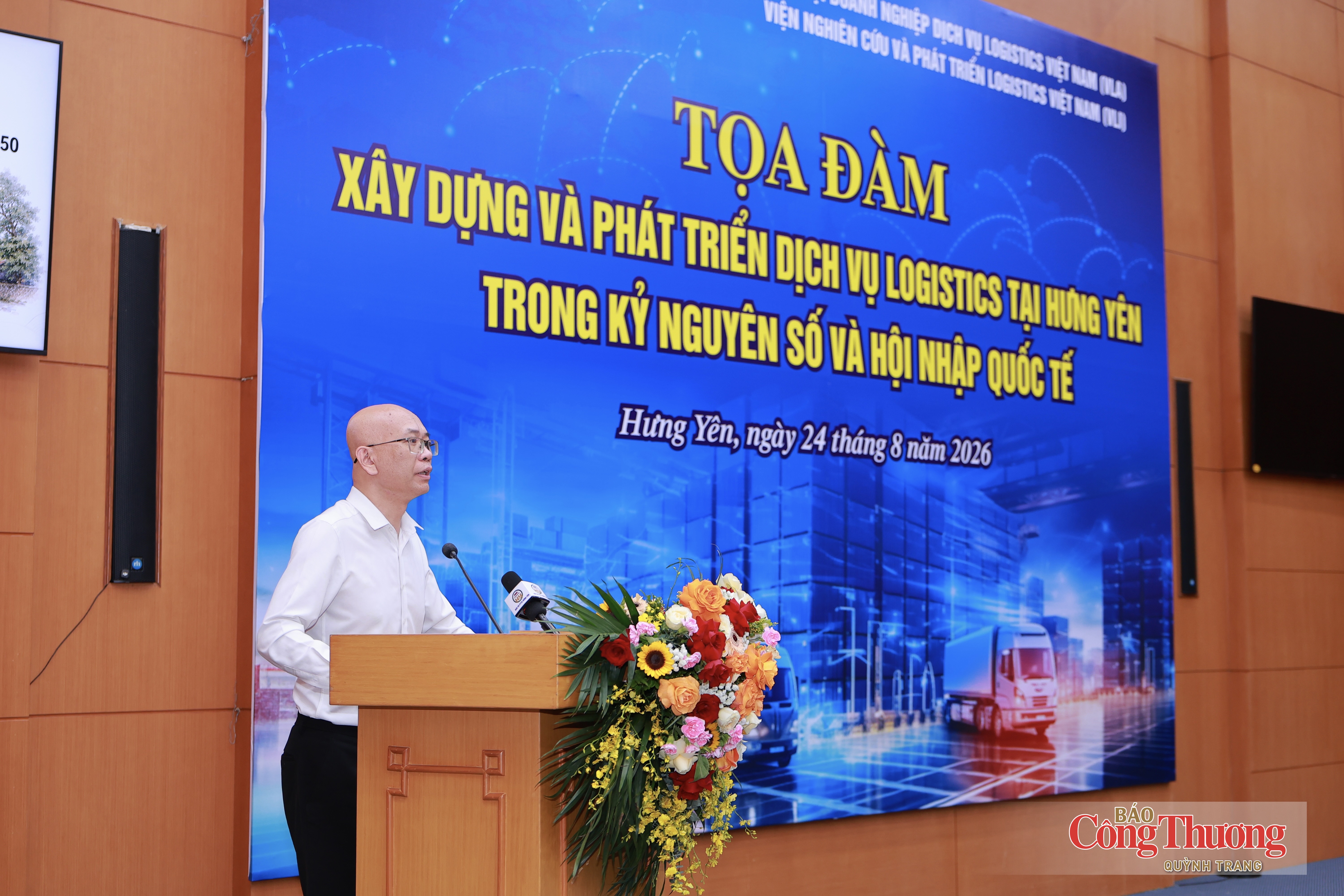Tạo nền tảng để Hưng Yên trở thành đầu mối logistics