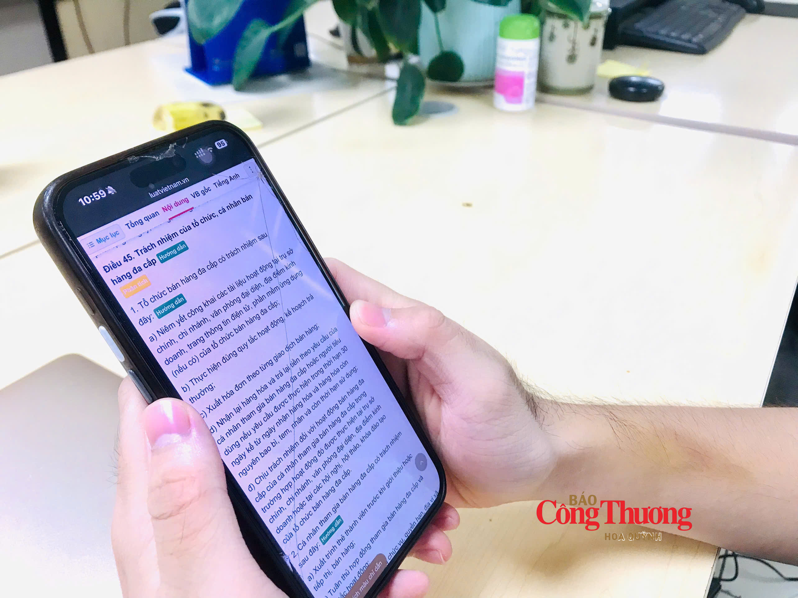 Quy định bán hàng đa cấp: Minh bạch thông tin để bảo vệ người tiêu dùng