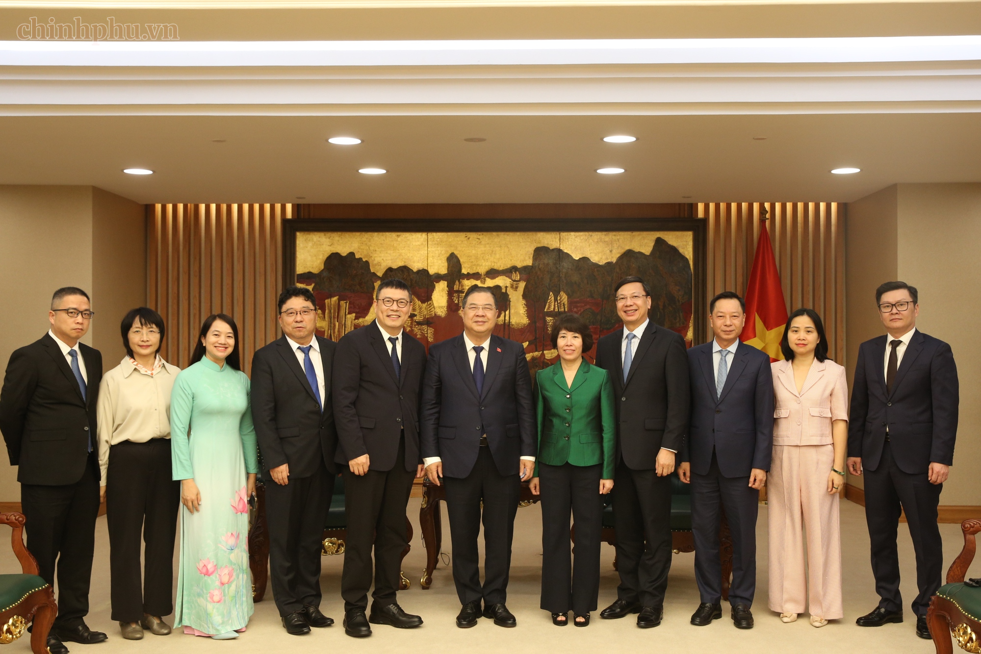 Phó Thủ tướng Thường trực Phạm Gia Túc tiếp lãnh đạo 2 tập đoàn lớn của Trung Quốc