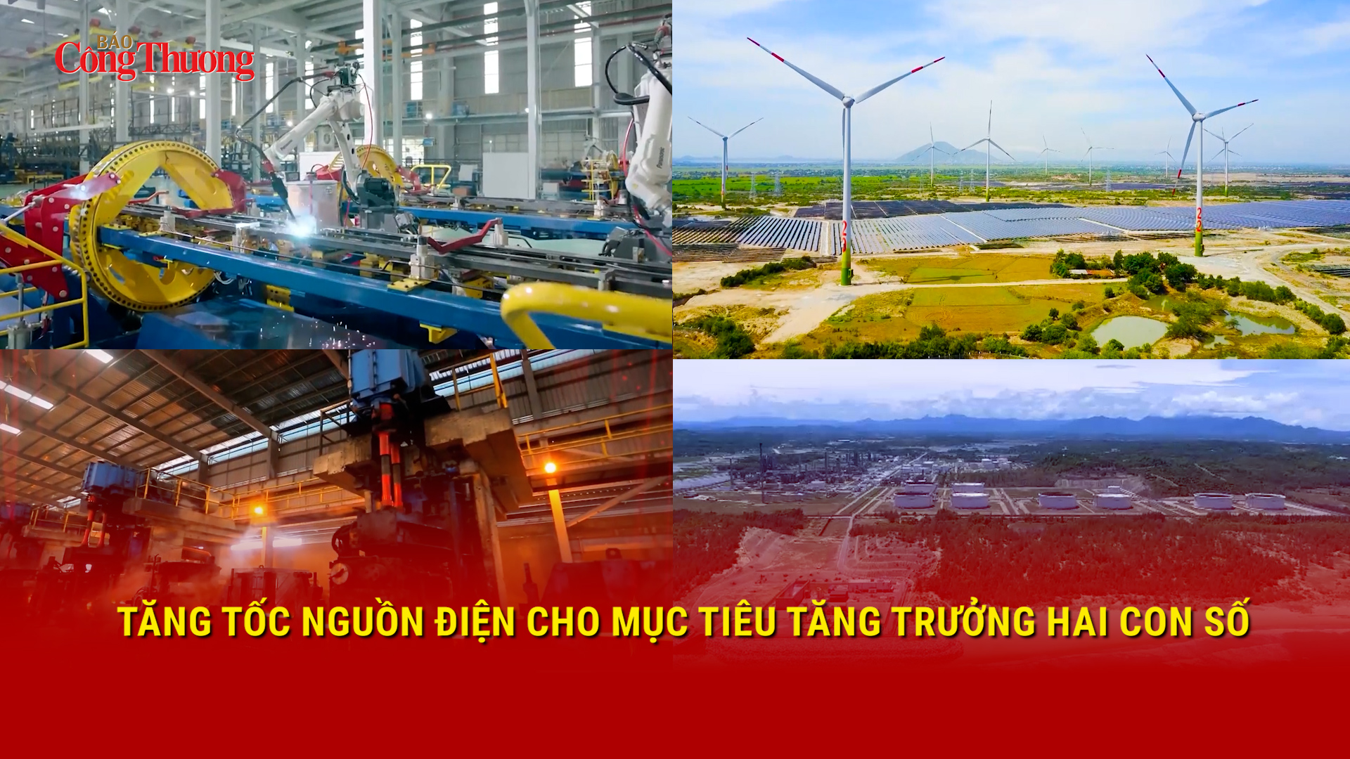 Tăng tốc nguồn điện cho mục tiêu tăng trưởng hai con số