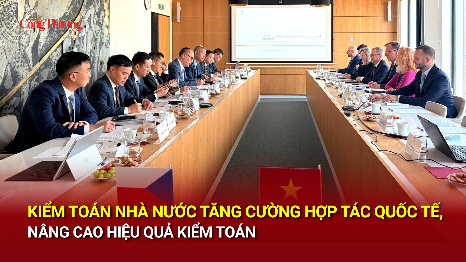  Kiểm toán Nhà nước tăng cường hợp tác quốc tế, nâng cao hiệu quả kiểm toán