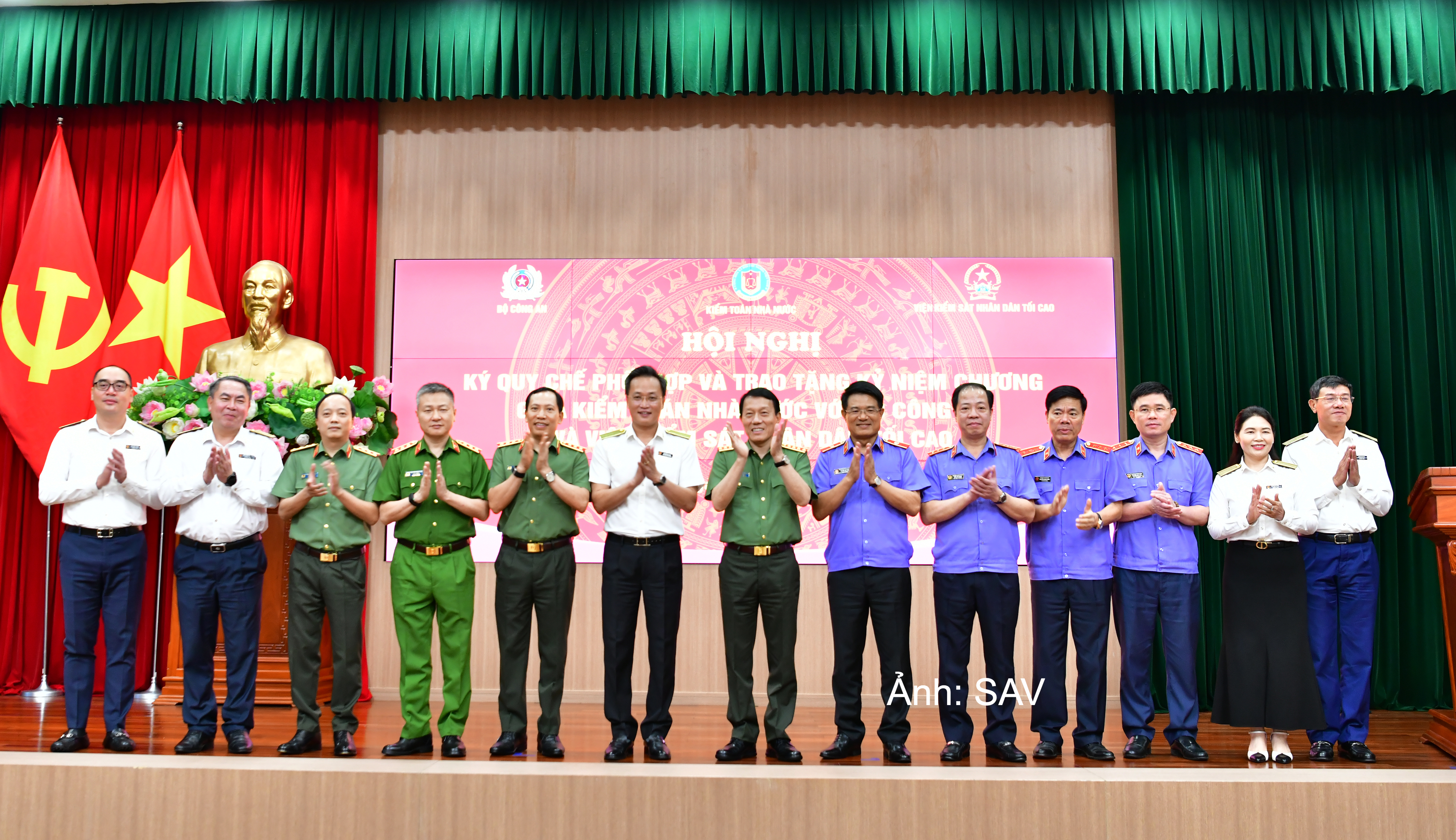 Kiểm toán nhà nước, Bộ Công an và Viện kiểm sát nhân dân tối cao ký quy chế phối hợp