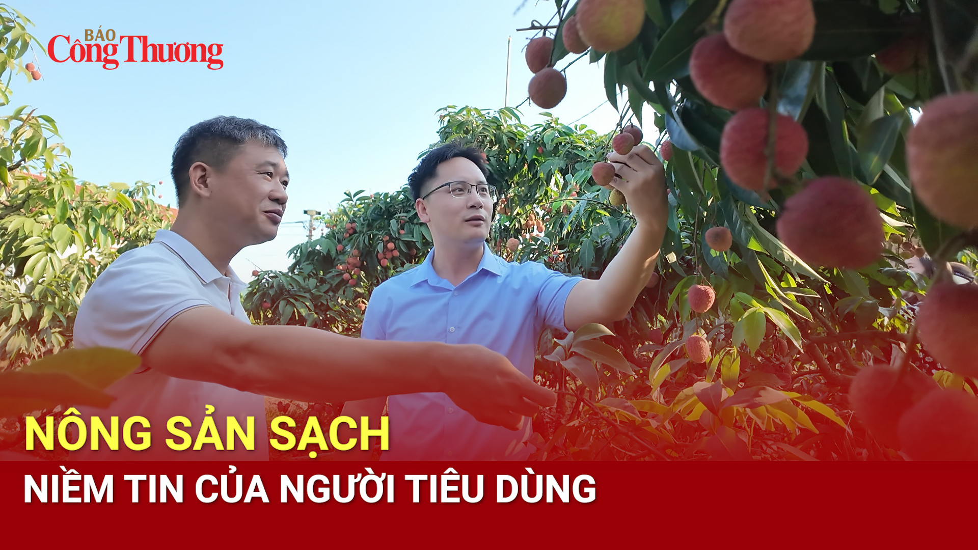 Nông sản sạch - Niềm tin của người tiêu dùng