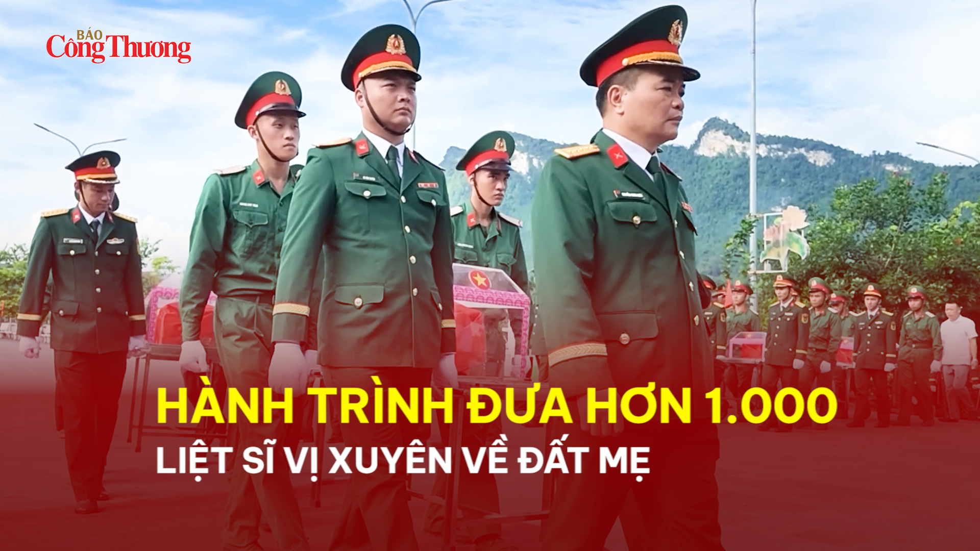 Hành trình đưa hơn 1.000 liệt sĩ Vị Xuyên về đất mẹ 