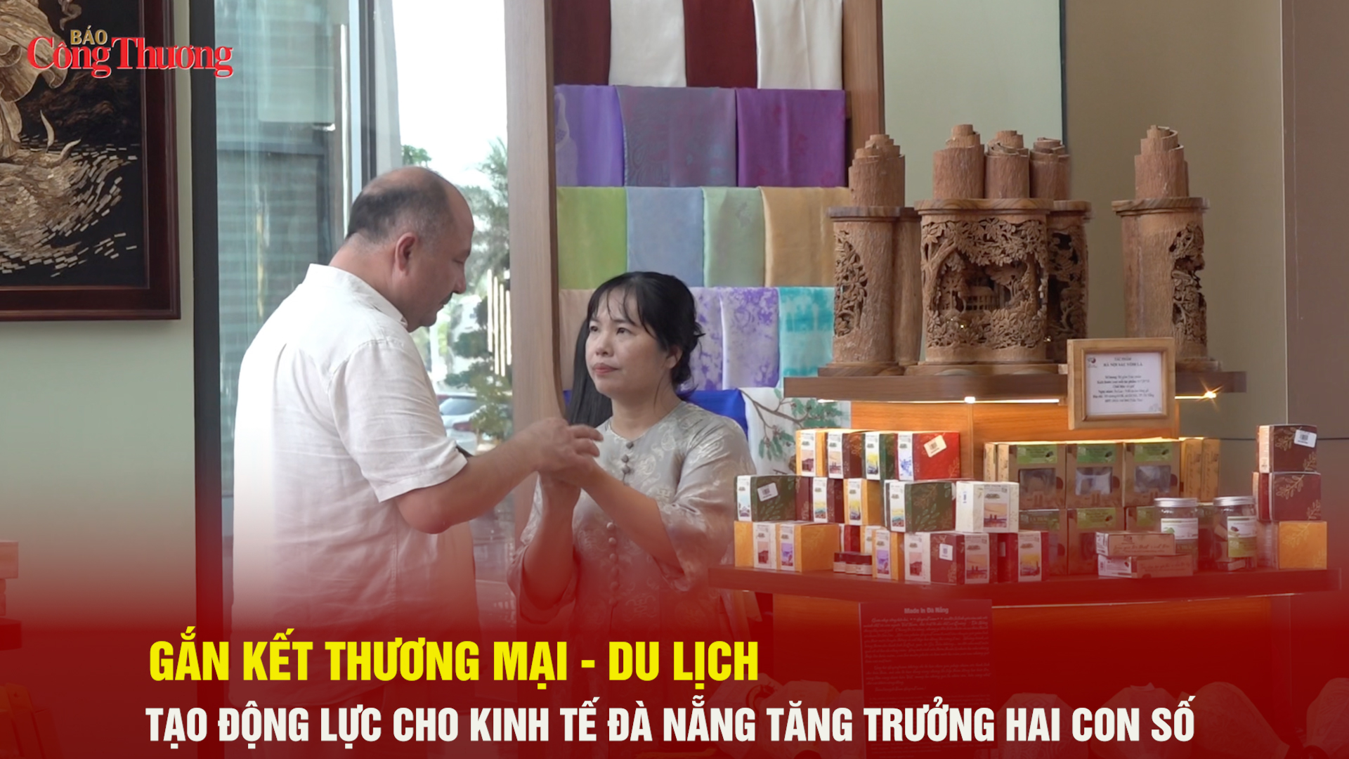 Gắn kết thương mại - du lịch tạo động lực cho kinh tế Đà Nẵng tăng trưởng hai con số