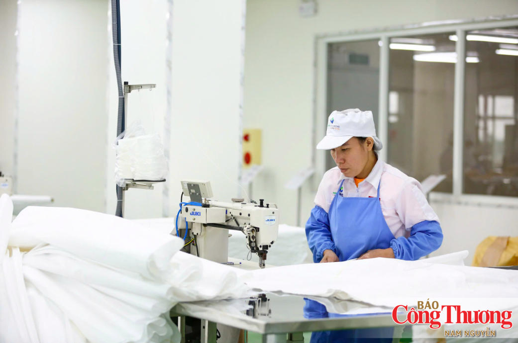Dệt may góp lực đưa Việt Nam vươn nhóm cường quốc xuất khẩu